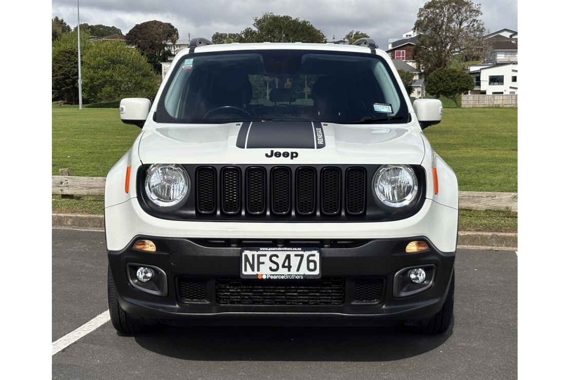 Ilikethat - Jeep, Renegade LONGITUDE 1.4 PETROL TURBO, 2018  - Auckland City, Auckland 