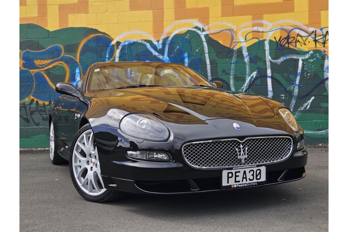 Ilikethat - Maserati, SPYDER GRANSPORT SPYDER 4.2 V8, 2006  - Auckland City, Auckland 