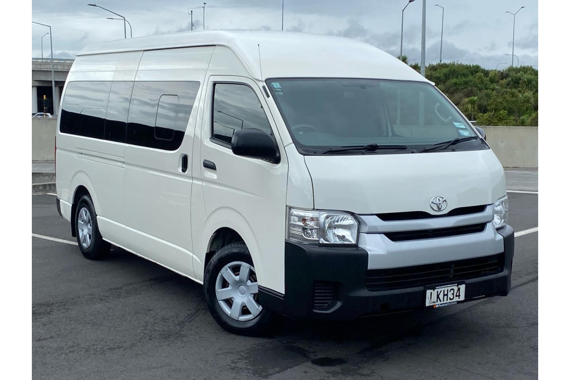 Ilikethat - Toyota, Hiace ZX-NZ NEW-LWB-HI ROOF, 2018  - Auckland City, Auckland 