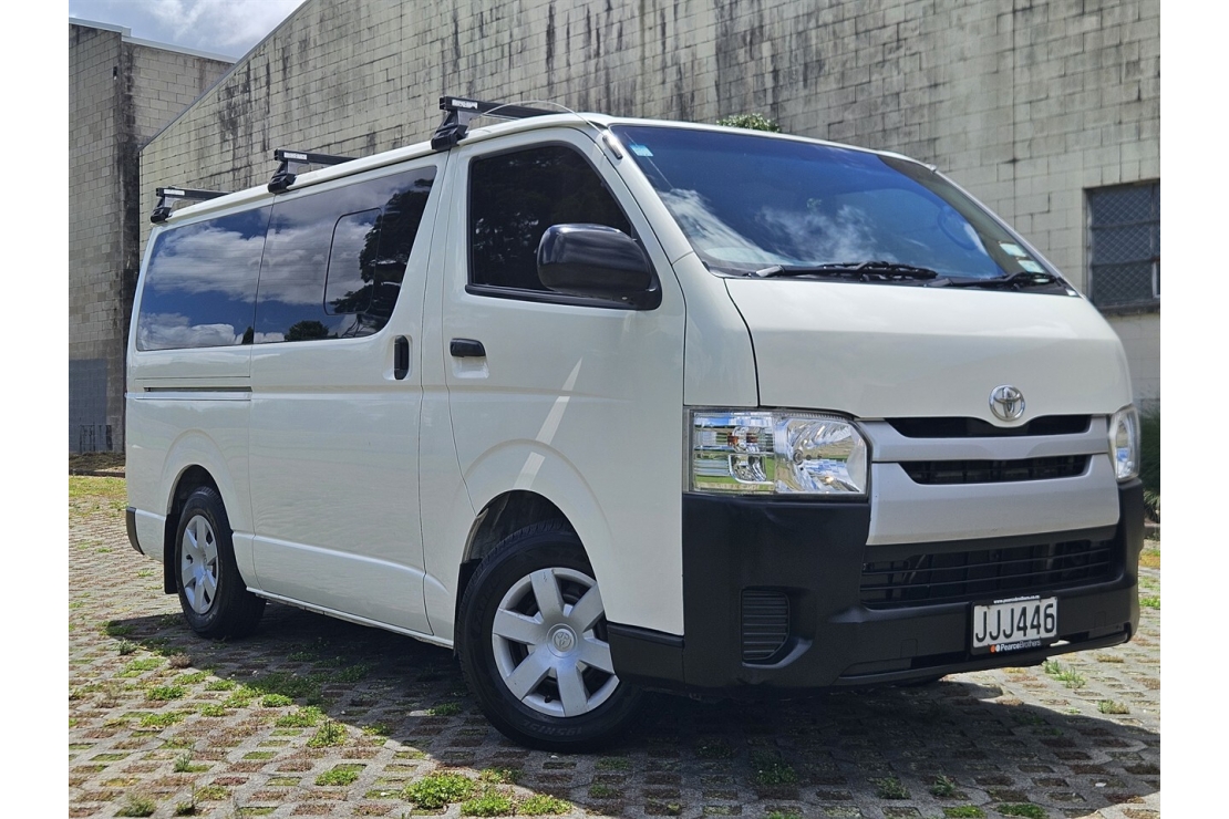 Ilikethat - Toyota, Hiace ZL 5 SEATER 3.0 TURBO DIESEL, 2015  - Auckland City, Auckland 