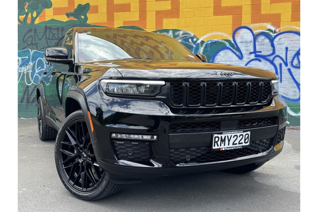 Ilikethat - Jeep, GRAND CHEROKEE NIGHT EAGLE 3.6P/4WD, 2023  - Auckland City, Auckland 