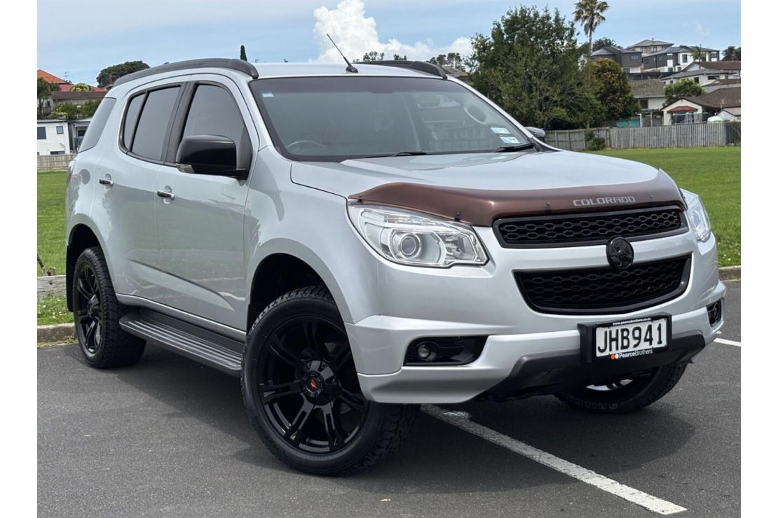 Ilikethat - Holden, Colorado 7 LTZ, 4X4, 7 SEATS, 2015  - Auckland City, Auckland 