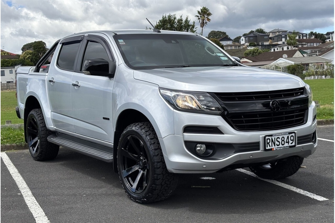 Ilikethat - Holden, Colorado LTZ, 20" MAGS, HARDLID, 2017  - Auckland City, Auckland 