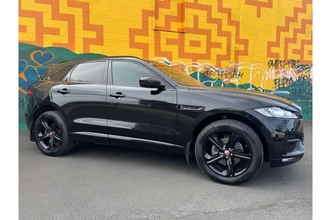 Ilikethat - Jaguar, F-Pace 25T R-SPORT 2.0P/4WD, 2019  - Auckland City, Auckland 