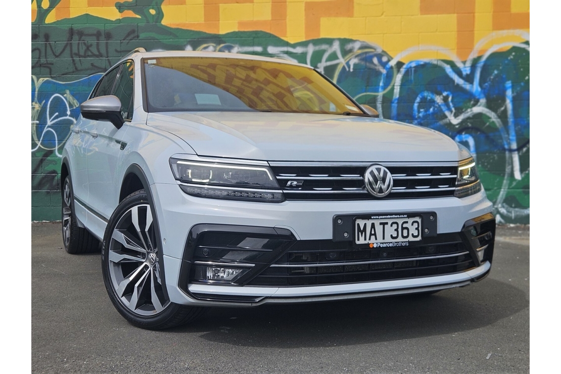 Ilikethat - Volkswagen, Tiguan R-LINE ALLSPACE 4 MOTION, 2019  - Auckland City, Auckland 
