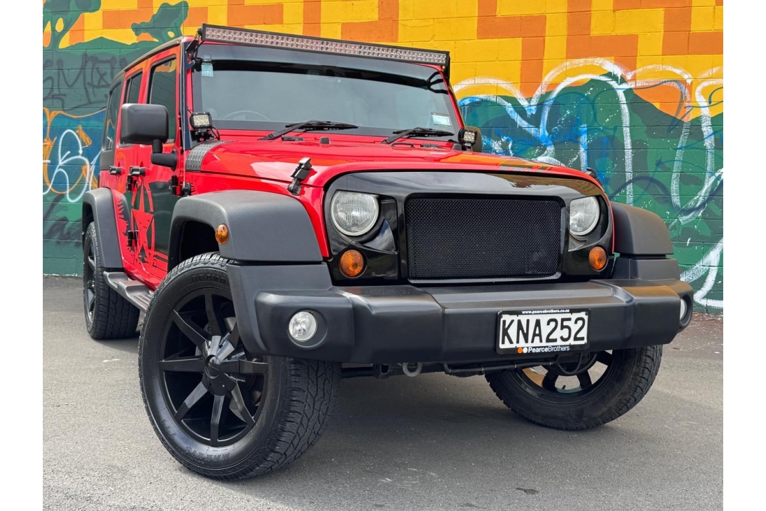 Ilikethat - Jeep, WRANGLER MANUAL 3.6 PETROL!!, 2013  - Auckland City, Auckland 