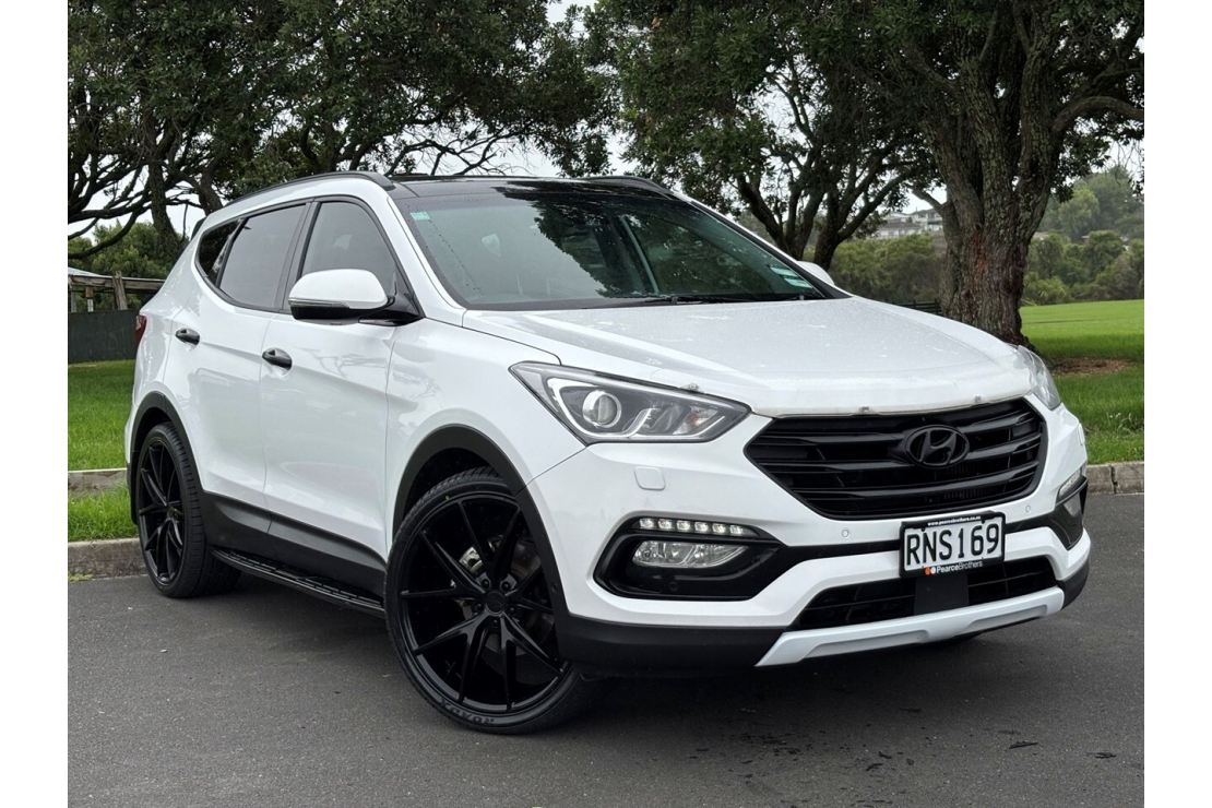 Ilikethat - Hyundai, SANTA FE DM 2.2D/4WD TURBO DIESEL, 2017  - Auckland City, Auckland 