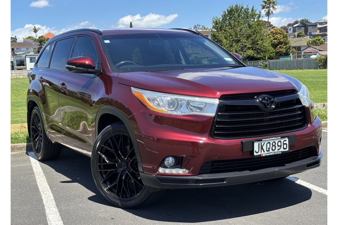 Ilikethat - Toyota, Highlander GXL 4X4 7 SEATER 3.5 V6, 2015  - Auckland City, Auckland 