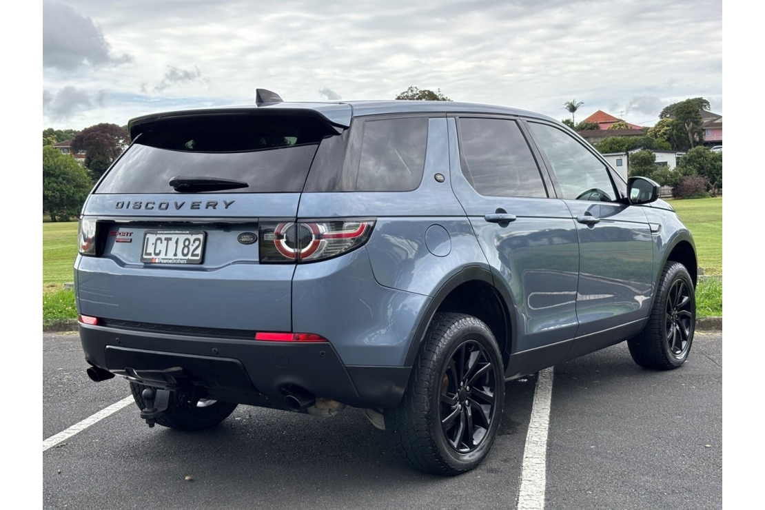 Ilikethat - Land Rover, Discovery Sport SI4 (177KW) SE 2.0 TURBO, 2017  - Auckland City, Auckland 