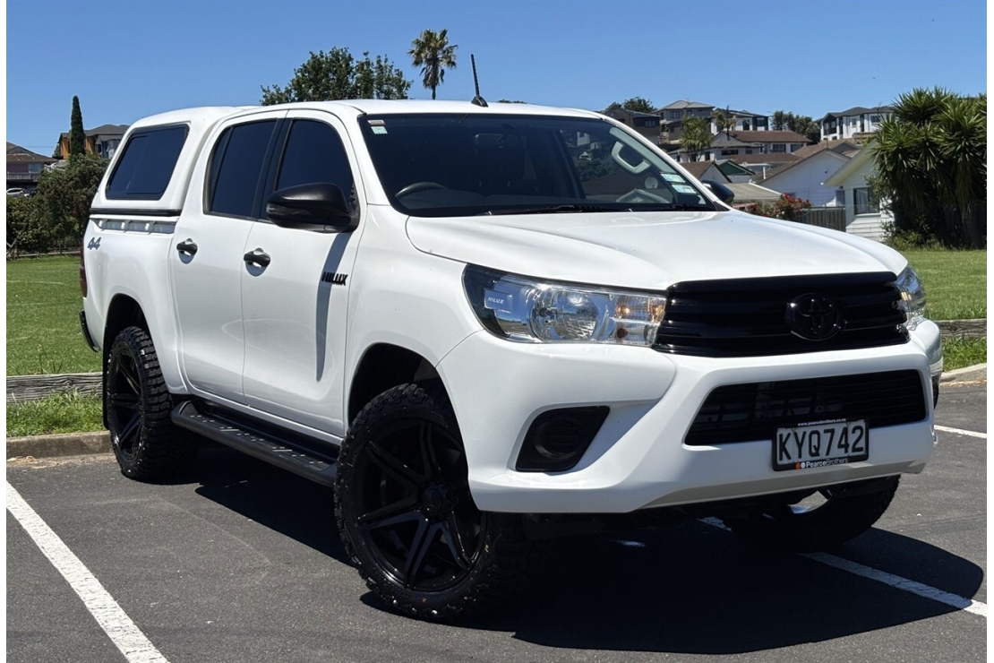 Ilikethat - Toyota, Hilux SR 2.8 TURBO DIESEL 4X4, 2017  - Auckland City, Auckland 