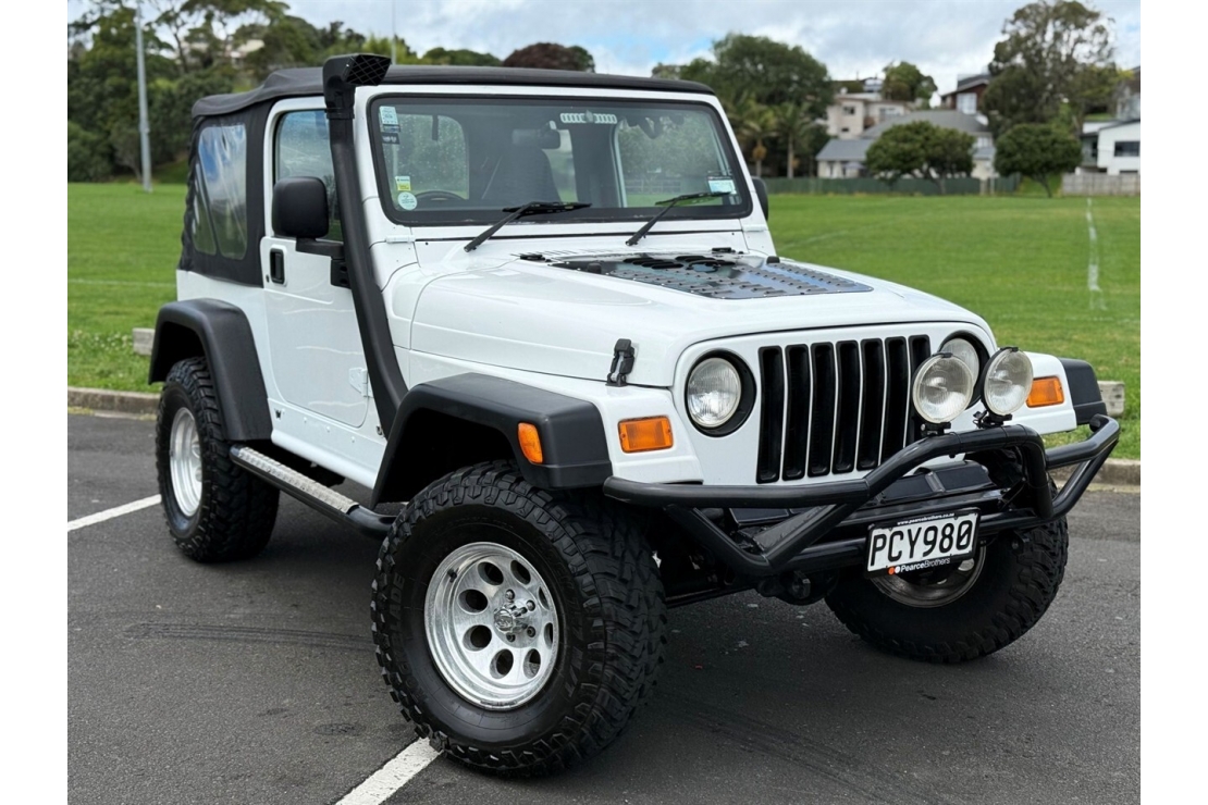 Ilikethat - Jeep, WRANGLER DUAL RANGE 4X4 BEAST !!, 1997  - Auckland City, Auckland 