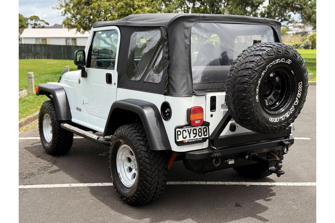 Ilikethat - Jeep, WRANGLER DUAL RANGE 4X4 BEAST !!, 1997  - Auckland City, Auckland 