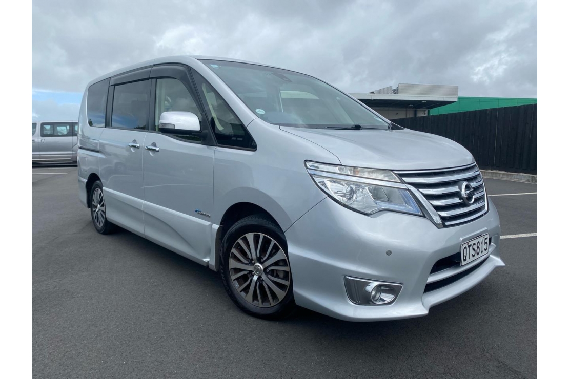 Ilikethat - Nissan, SERENA Highway Star Hybrid, 2015  - Auckland City, Auckland 