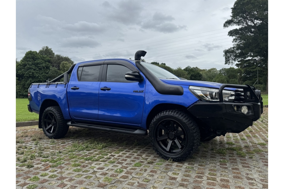 Ilikethat - Toyota, Hilux SR5, MANUAL, NZ NEW, 2016  - Auckland City, Auckland 