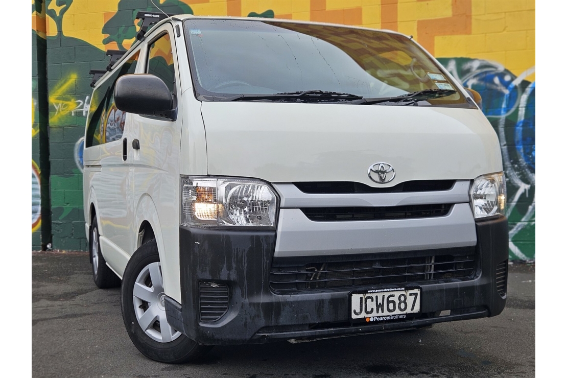 Ilikethat - Toyota, Hiace ZL MANUAL 3.0 TURBO DIESEL, 2015  - Auckland City, Auckland 