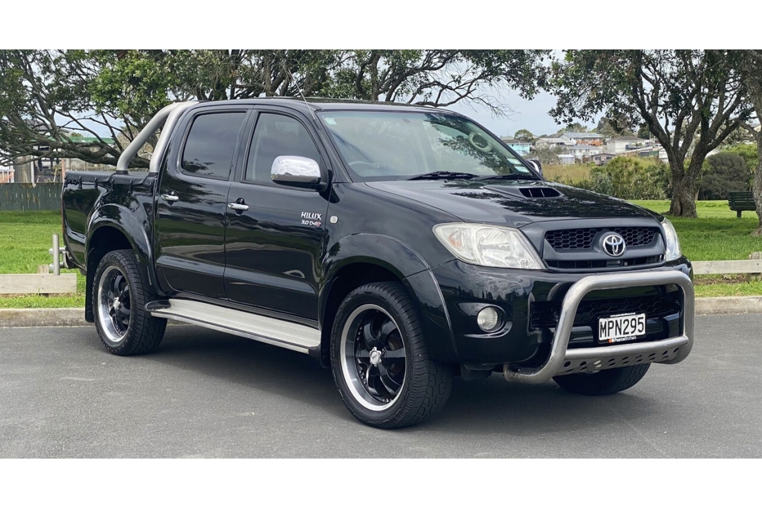 Ilikethat - Toyota, Hilux 3.0TD 4WD SR5 AUTO NZ NEW, 2009  - Auckland City, Auckland 