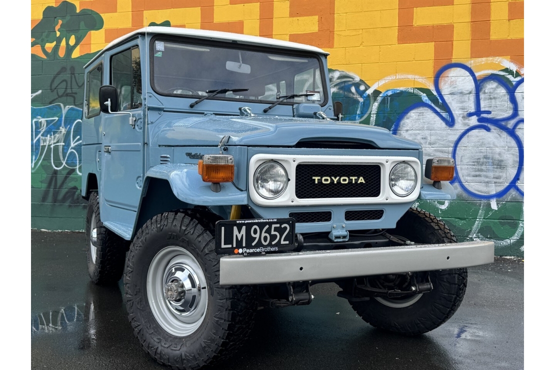 Ilikethat - Toyota, Land Cruiser 4.2, MANUAL, NZ NEW, 1983  - Auckland City, Auckland 