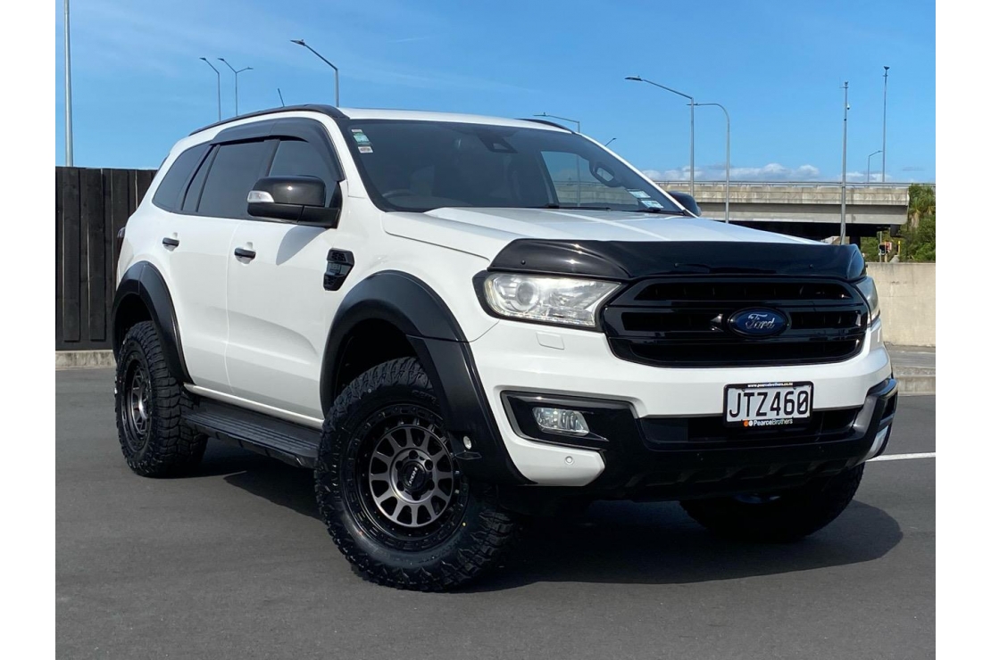 Ilikethat - Ford, Everest TITANIUM / 3.2D / 4WD / 7 SEAT, 2016  - Auckland City, Auckland 