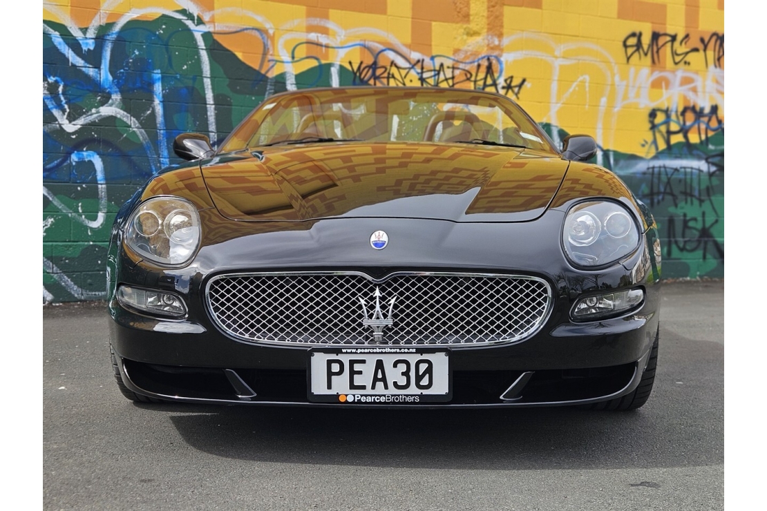Ilikethat - Maserati, SPYDER GRANSPORT SPYDER 4.2 V8, 2006 - Auckland City, Auckland 