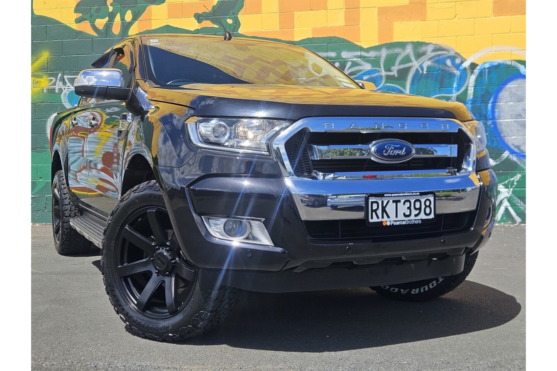 Ilikethat - Ford, Ranger XLT, 20" MAGS, NZ NEW, 2016  - Auckland City, Auckland 