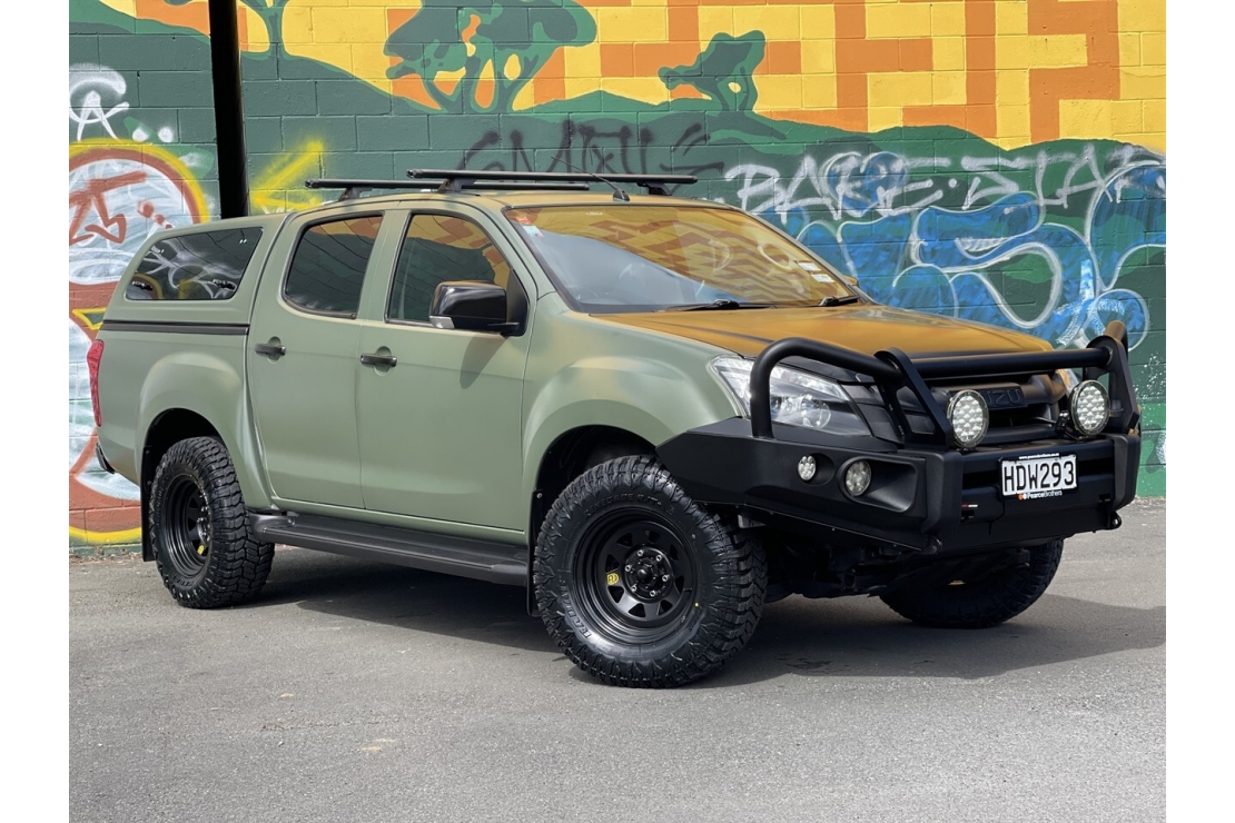 Ilikethat - Isuzu, D-Max LS 4X4 BEAST NZ NEW, 2013  - Auckland City, Auckland 