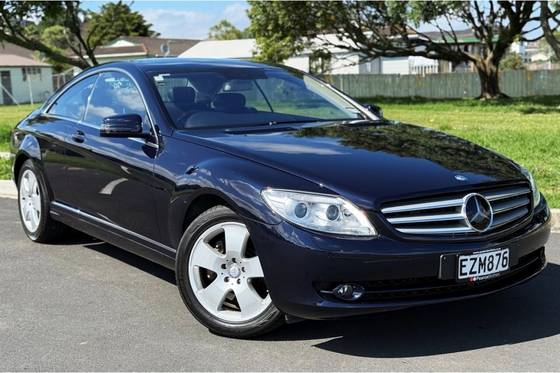 Mercedes-Benz, CL 500 NZ NEW 5.5 V8 PETROL, 2009