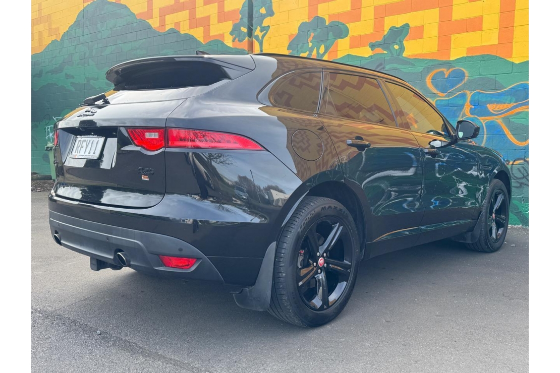 Ilikethat - Jaguar, F-Pace 25T R-SPORT 2.0P/4WD, 2019  - Auckland City, Auckland 