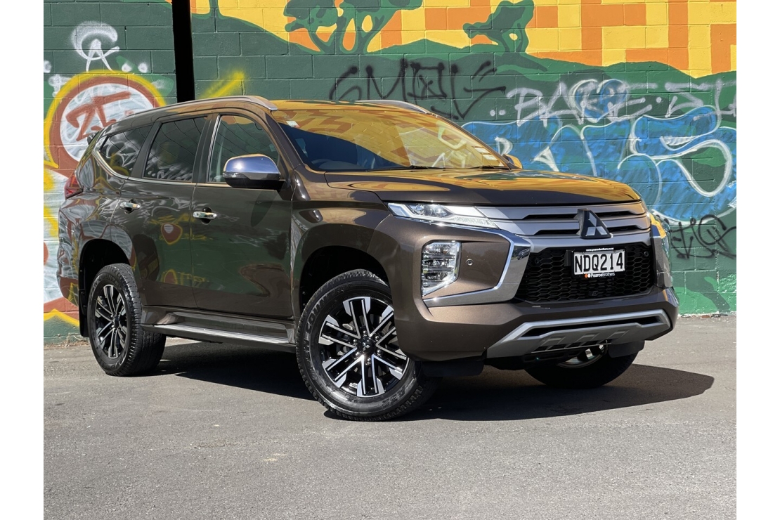 Ilikethat - Mitsubishi, Pajero Sport VRX 2.4D/4WD/8AT, 2020  - Auckland City, Auckland 