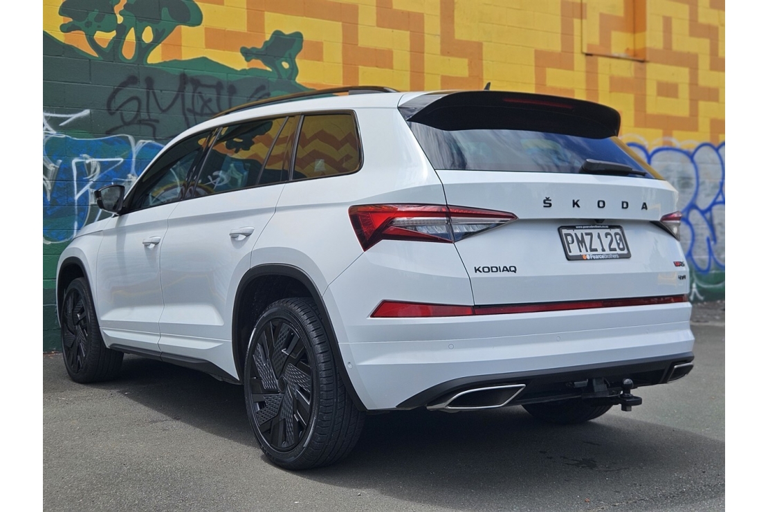 Ilikethat - Skoda, Kodiaq RS TSI 180KW 2.0 7 SEATER, 2022  - Auckland City, Auckland 