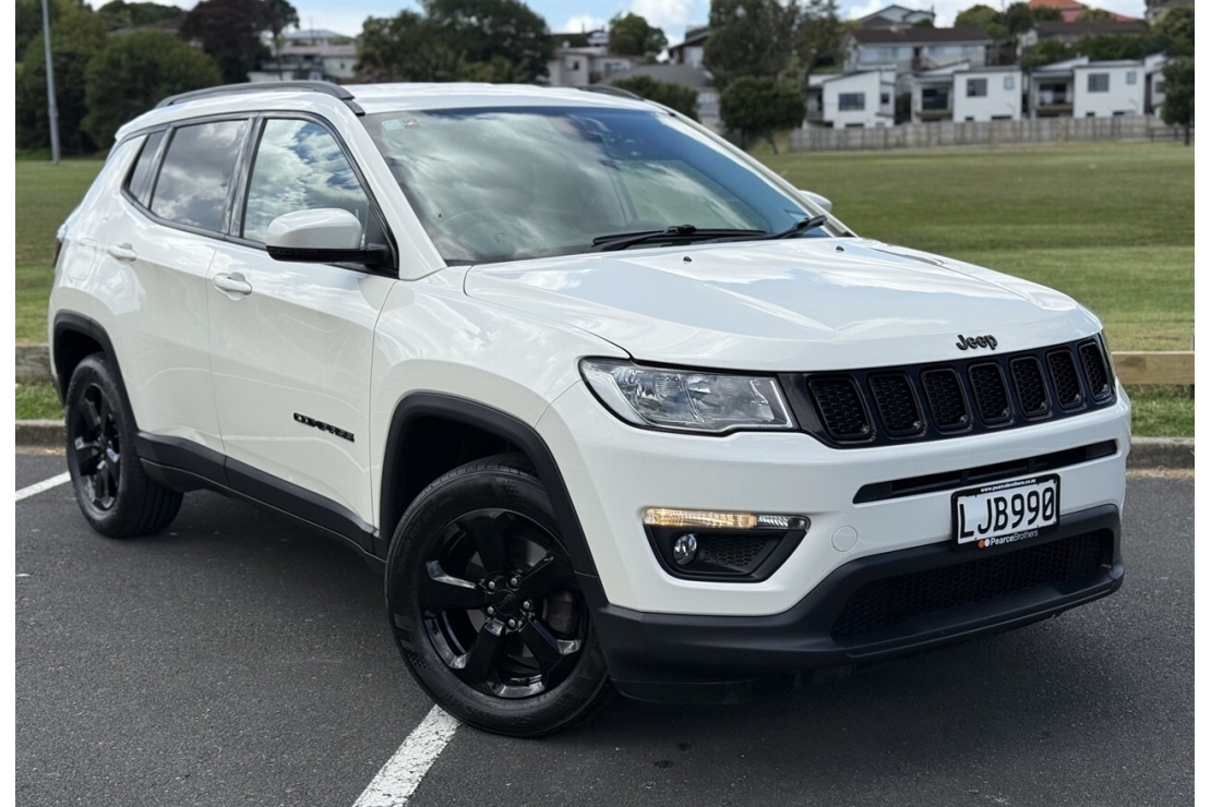 Ilikethat - Jeep, Compass LONGITUDE 2.4 PETROL NZ NEW, 2018 - Auckland City, Auckland 
