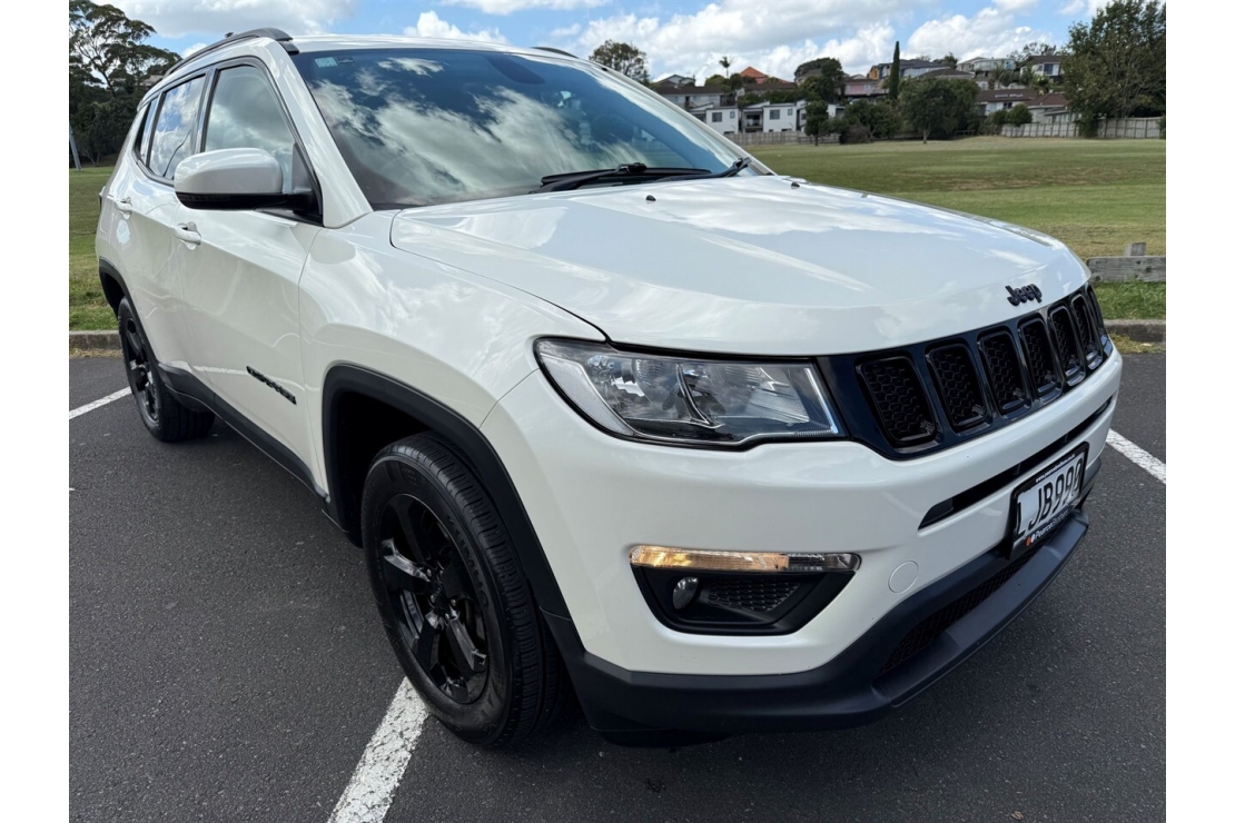 Ilikethat - Jeep, Compass LONGITUDE 2.4 PETROL NZ NEW, 2018  - Auckland City, Auckland 