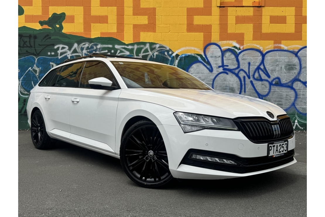 Ilikethat - Skoda, Superb WGN AMBITION 2.0 TURBO PE..., 2021  - Auckland City, Auckland 