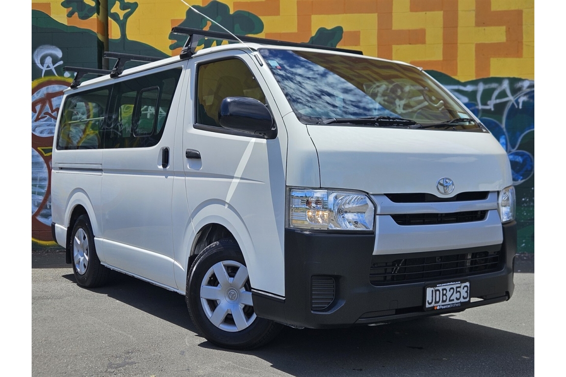 Ilikethat - Toyota, Hiace ZL 2.7 MANUAL PETROL NZ NEW, 2015  - Auckland City, Auckland 