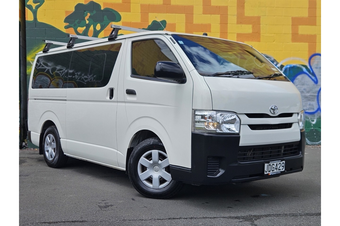 Ilikethat - Toyota, Hiace ZL 3.0 TURBO DIESEL 5 SPE..., 2015  - Auckland City, Auckland 