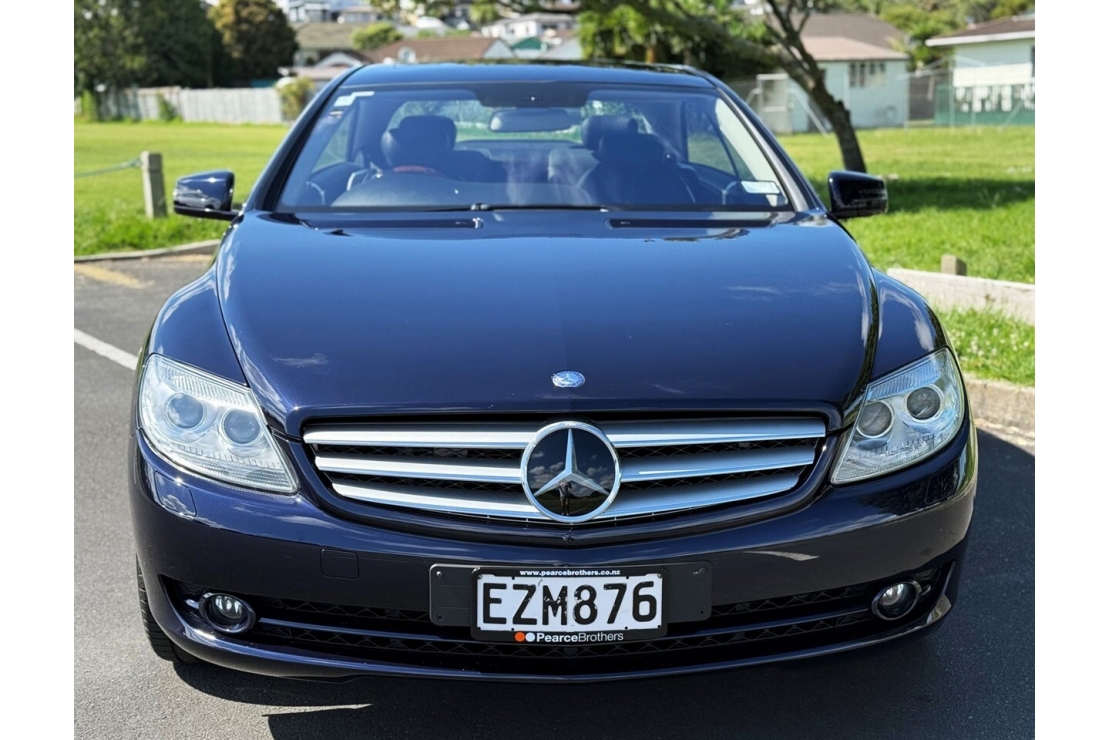 Ilikethat - Mercedes-Benz, CL 500 NZ NEW 5.5 V8 PETROL, 2009 - Auckland City, Auckland 