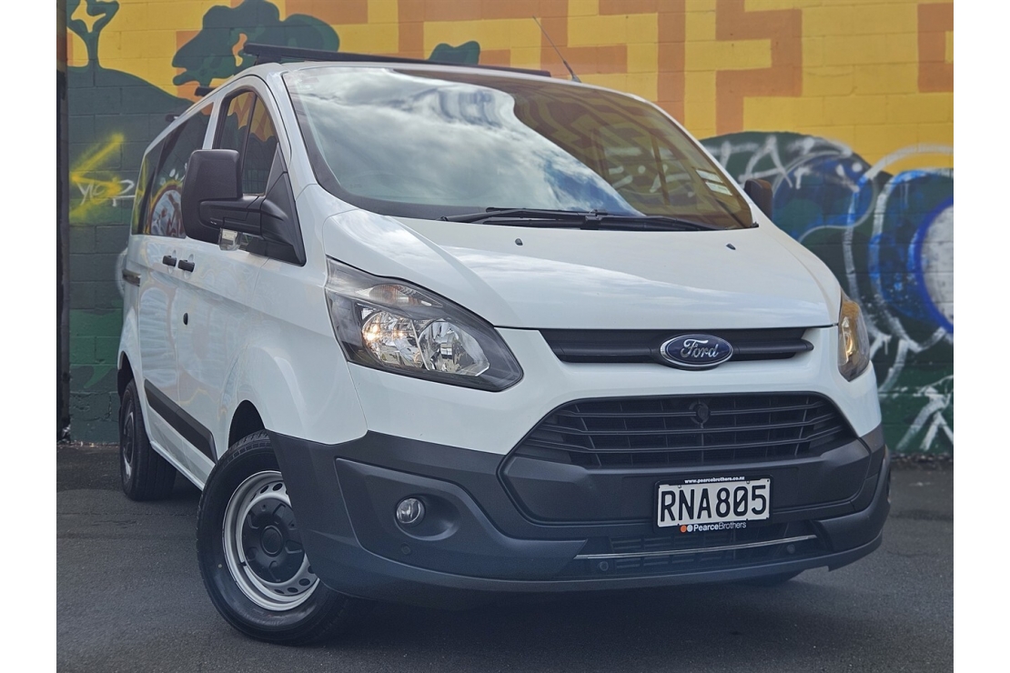 Ilikethat - Ford, Transit CUSTOM SWB 6 SPEED MANUAL, 2016 - Auckland City, Auckland 