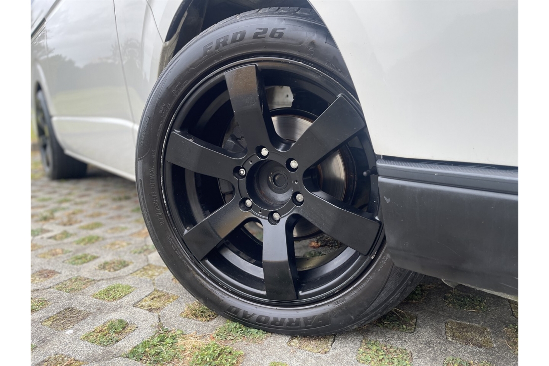 Ilikethat - Toyota, Hiace 3.0DT ZL MANUAL, 2010 - Auckland City, Auckland 