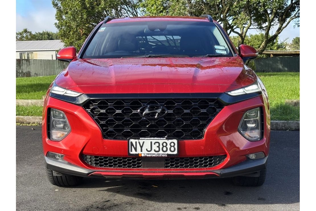 Ilikethat - Hyundai, SANTA FE ELITE, 4X4, 7 SEATS, 2019  - Auckland City, Auckland 