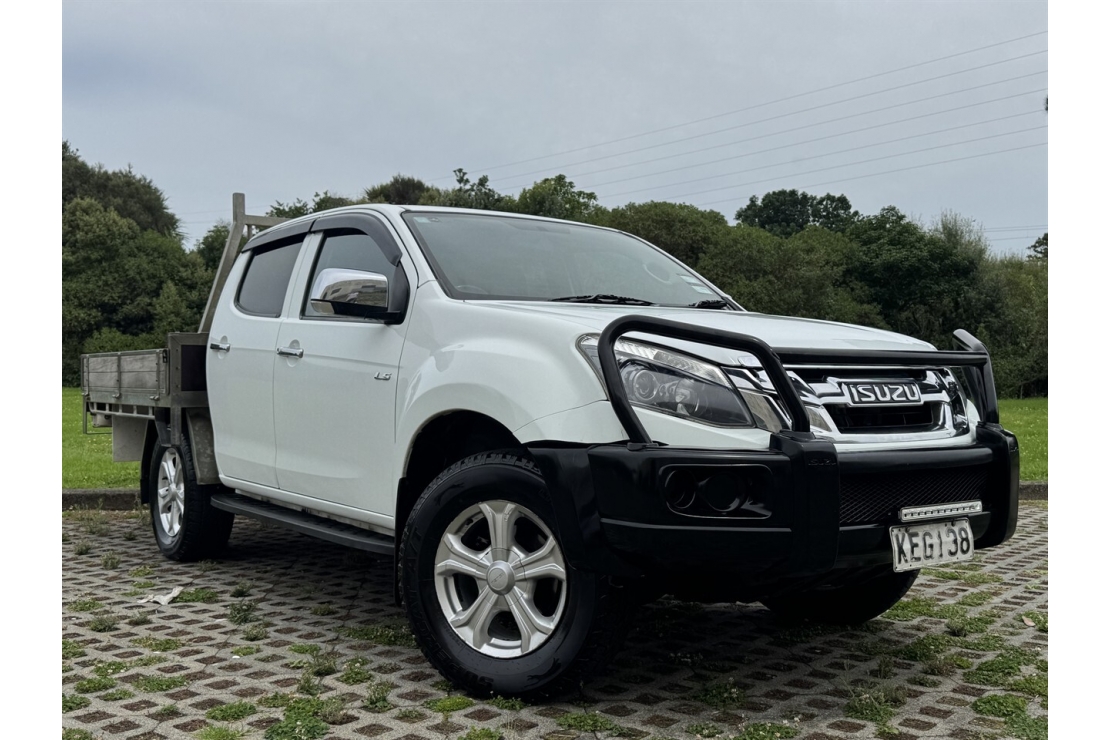 Ilikethat - Isuzu, D-Max 4WD 3.0 TURBO DIESEL FLATDECK, 2016  - Auckland City, Auckland 