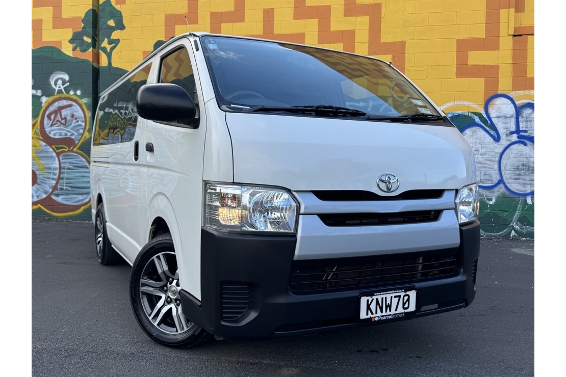 Ilikethat - Toyota, Hiace ZL MANUAL 3.0 TURBO DIESEL, 2017 - Auckland City, Auckland 