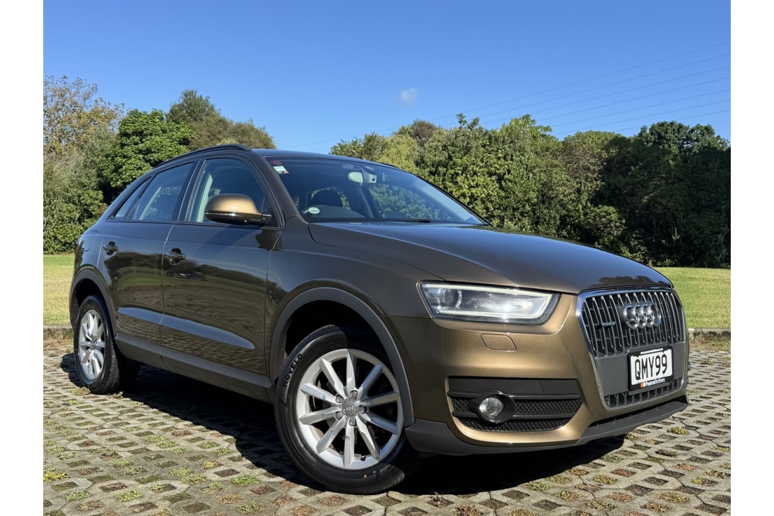 Ilikethat - Audi, Q3 QUATTRO 2.0 TURBO PETROL, 2013 - Auckland City, Auckland 