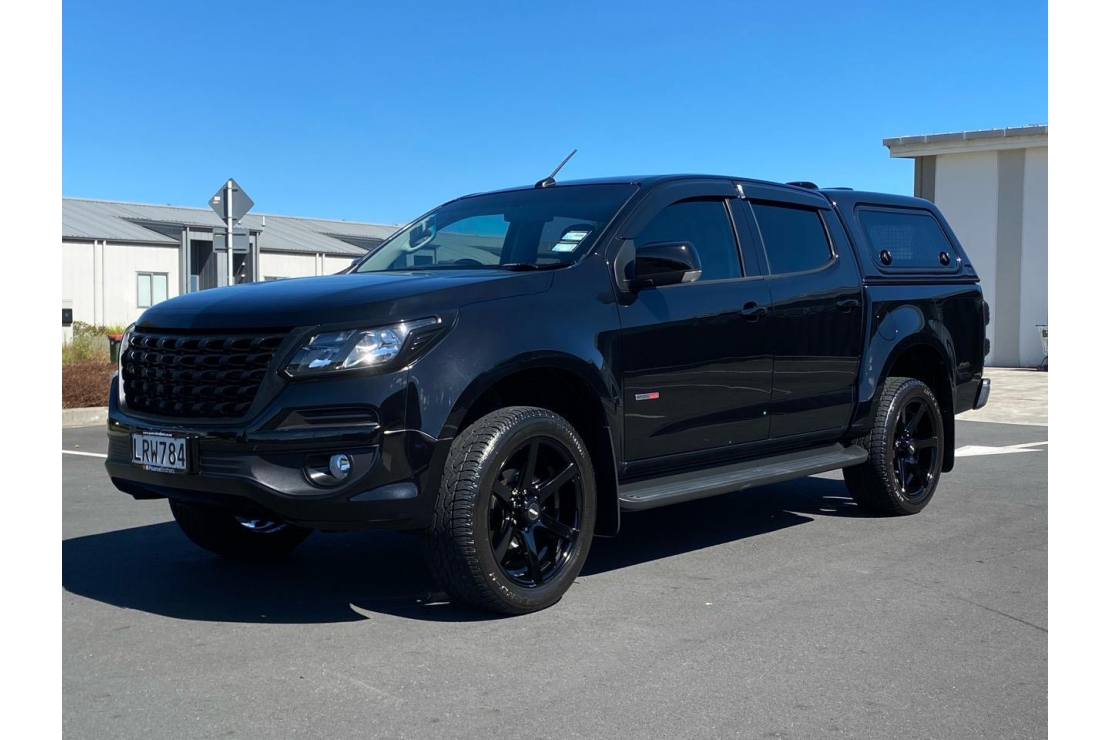 Ilikethat - Holden, Colorado LT, ONE OWNER, CANOPY, 2018  - Auckland City, Auckland 