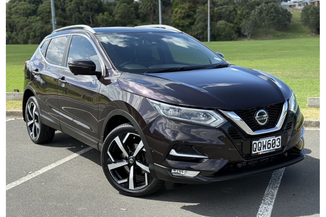 Ilikethat - Nissan, QASHQAI TI TOP SPEC 2.0 PETROL NZ NEW, 2018 - Auckland City, Auckland 