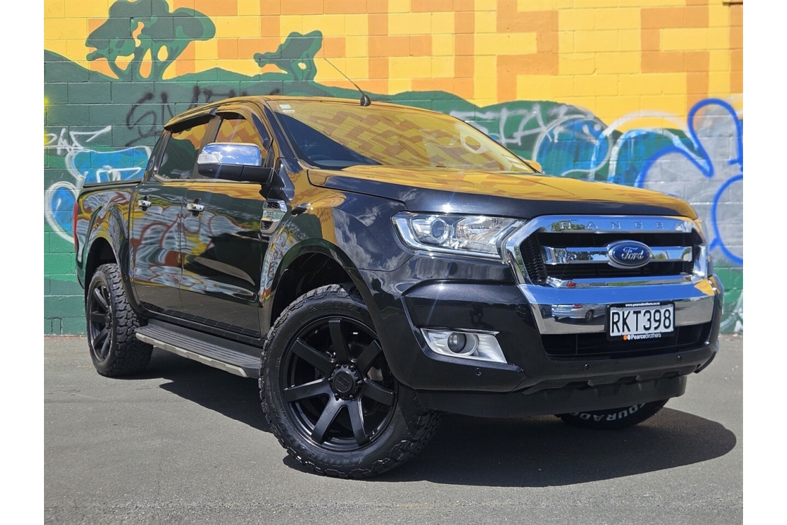 Ilikethat - Ford, Ranger XLT, 20" MAGS, NZ NEW, 2016 - Auckland City, Auckland 