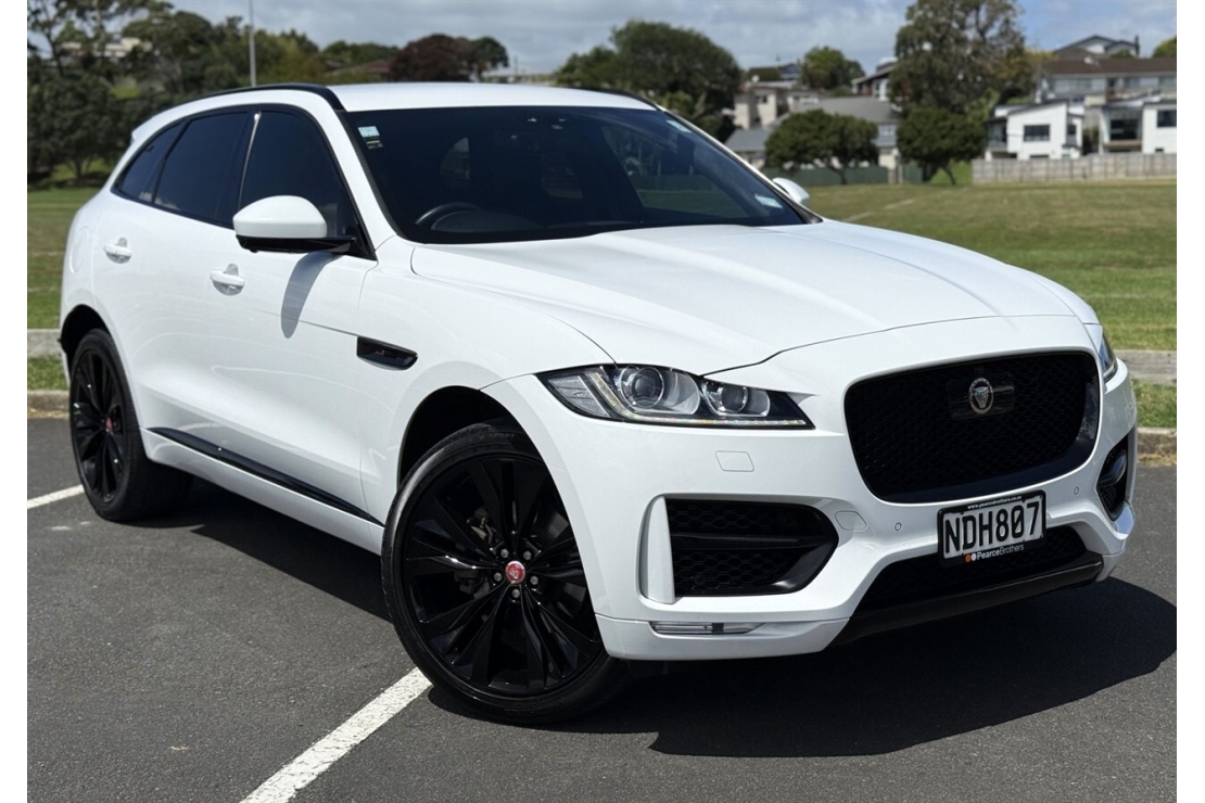 Ilikethat - Jaguar, F-Pace NZ NEW 30T R-SPORT 4WD, 2020  - Auckland City, Auckland 