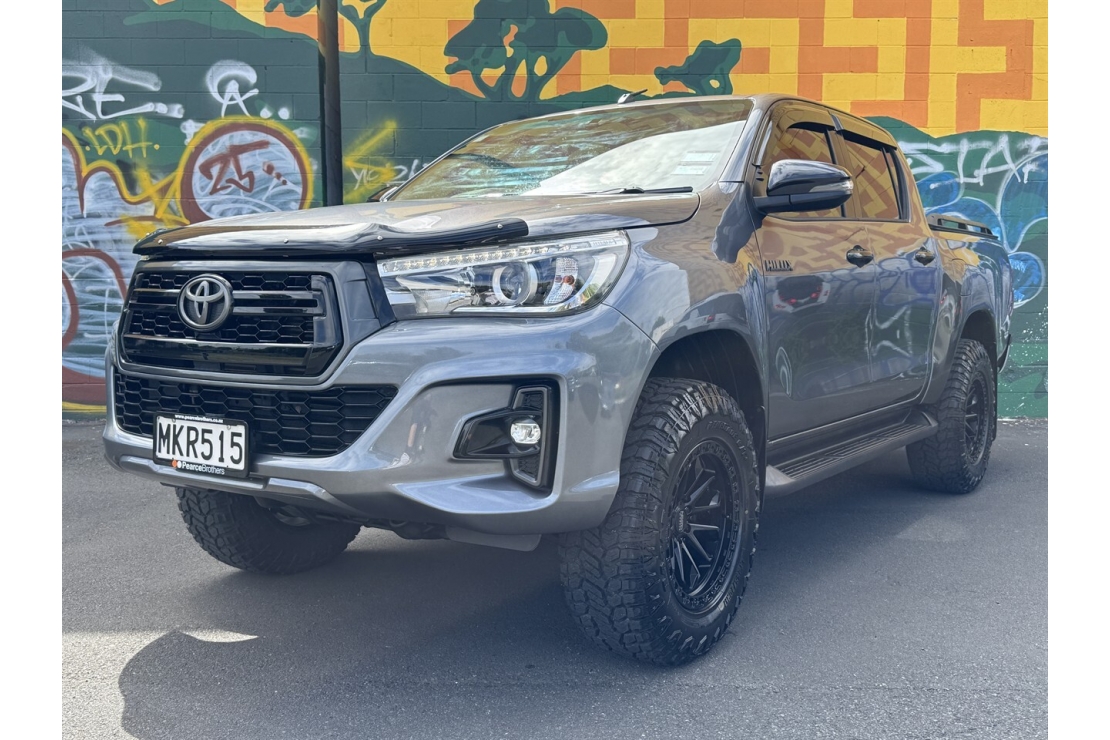 Ilikethat - Toyota, Hilux SR5 CRUISER, 4X4, HARD LID, 2018  - Auckland City, Auckland 