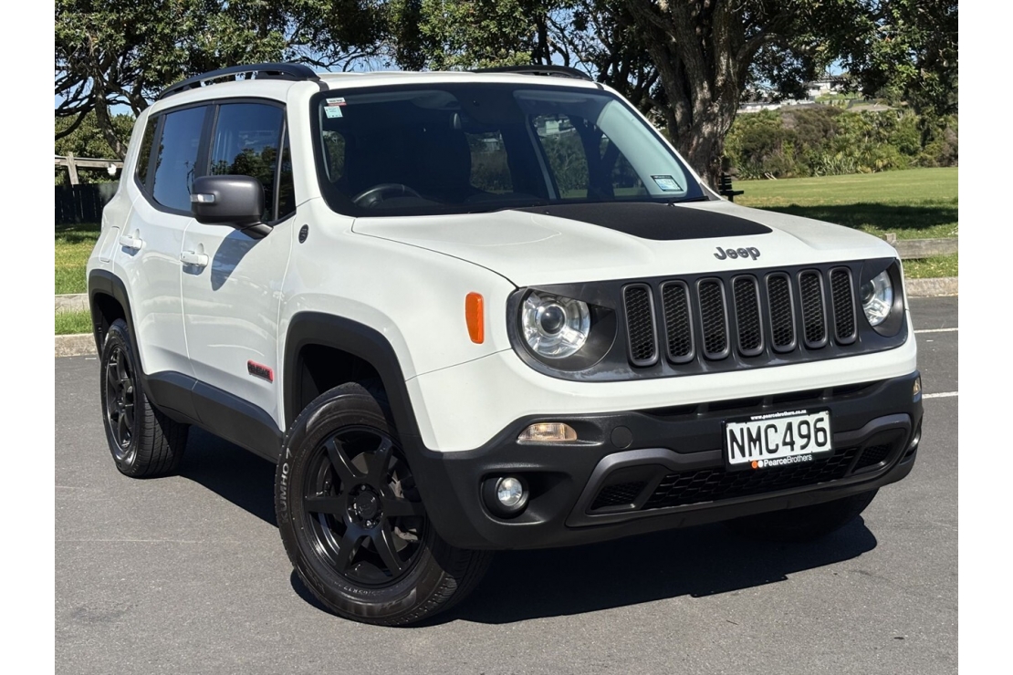 I like that Featured Classified Listing - Jeep, Renegade TRAILHAWK 4x4 2.4P NZ NEW, 2016 - Auckland City, Auckland