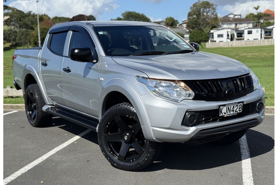 Ilikethat - Mitsubishi, Triton GLXR, NEW 20" ALLOYS, 2017 - Auckland City, Auckland 