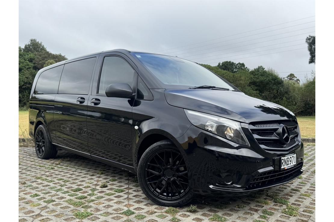 Ilikethat - Mercedes-Benz, Vito NZ NEW 116EL 8 SEATER VAN, 2019 - Auckland City, Auckland 