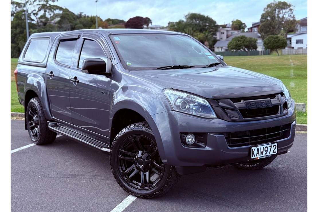 Ilikethat - Isuzu, D-Max LS MANUAL 3.0 TURBO DIESEL, 2016 - Auckland City, Auckland 